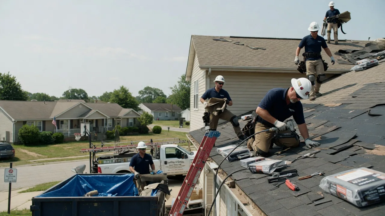 Roof Replacement in Danvers, IL near me